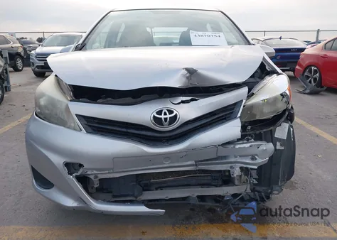 2014 Toyota Yaris Le (Tmmf Plant) из США, поврежденный, VIN VNKKTUD3XEA007008